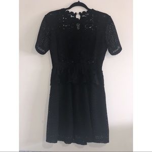 Little Black TIMING Dress